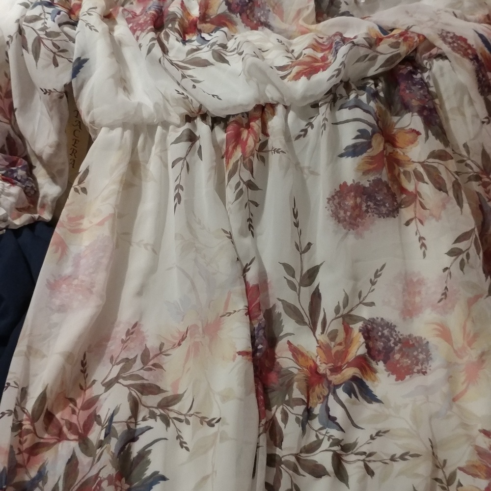 Floral boho